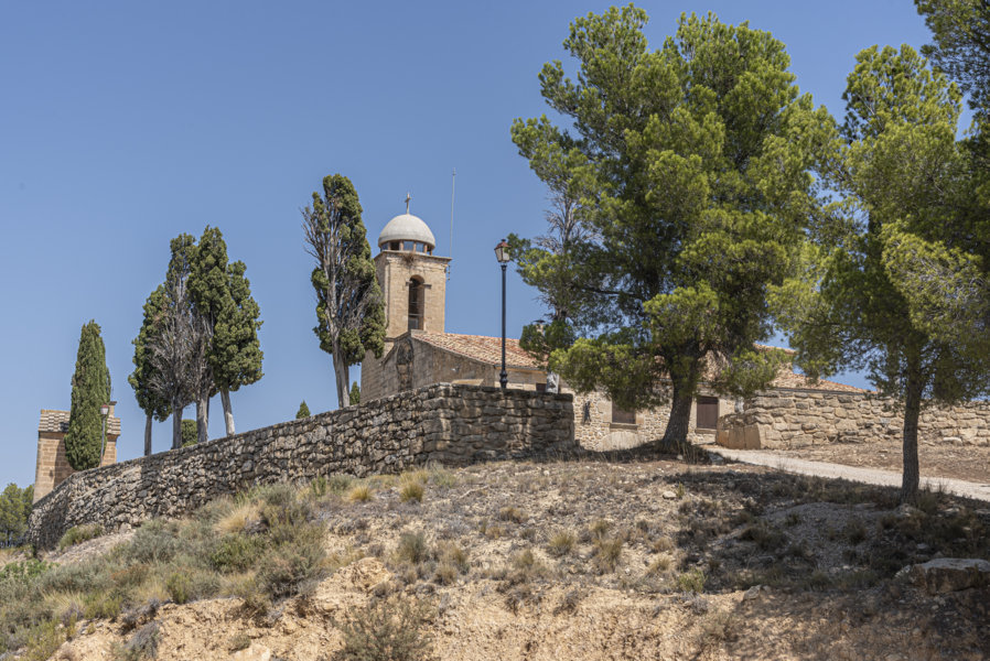 Teruel - Calaceite 33 - ermita de San Cristóbal.jpg